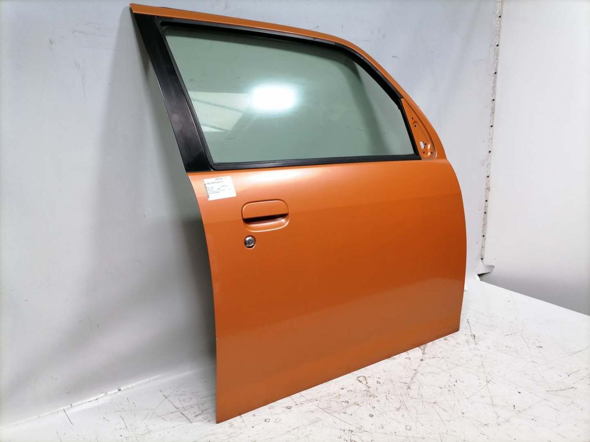 Daihatsu Trevis original T&uuml;r vorn rechts Orange R44 Rohbau Bj.2006